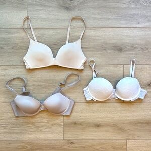 3/$10 34B Assorted Bra Bundle